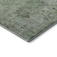 thumbnail image 3 of Addison Rugs Mayfield Premium Machine Washable Traditional Arabesque Aloe Rectangle Rug, 2'6" x 3'10", 3 of 7