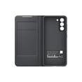 thumbnail image 3 of Funda para teléfono Samsung Galaxy S21 5G LED View Cover negra, 3 of 5