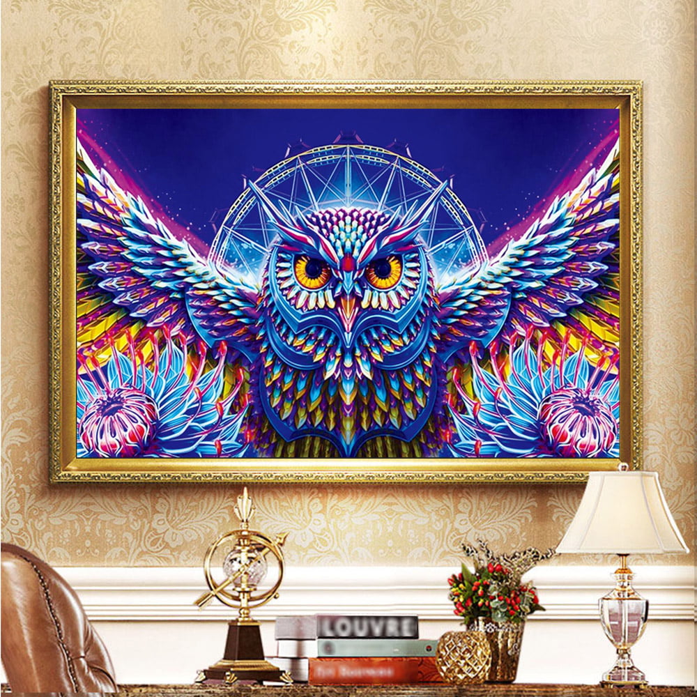 5d Diamond Painting Kit By Number Drill Embroidery Canvas Crossing Stitch Diy Craft Arts Home