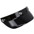 thumbnail image 3 of Graflsoa Universal 3-Snap Flip-Up Sun Visor for Motorcycle Helmets, Reinforced Polycarbonate, Lightweight 38g, Fits Open Face Helmets with 3-Pin Buckle, 3 of 7