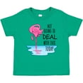 thumbnail image 3 of Inktastic Not Going to Deal with This Today- sleeping flamingo Boys or Girls Baby T-Shirt, 3 of 5