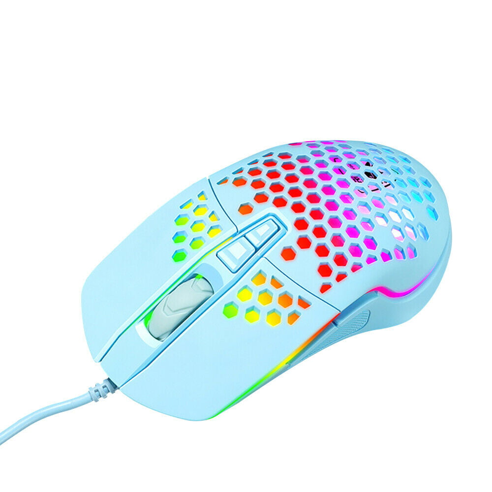 6400 DPI RGB Light Wired Gaming Mouse ,Mignvoa Wired USB Mouse 