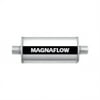 "Magnaflow Exhaust Satin Stainless Steel 3"" Center Oval Muffler 12249"