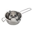 thumbnail image 2 of Hariumiu Stainless Steel Melting Pot for Wax Soap Chocolate 400/600ml Wax Melting Boiler Homemade Craft Gadget for Candle Making Baking, 2 of 7