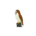 thumbnail image 5 of Safari Ltd. Barn Owl Figurine - Realistic 2.75" Bird Figure - Educational Toy for Boys, Girls, & Kids Ages 3+, 5 of 5