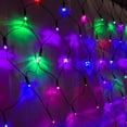 thumbnail image 3 of Red Luz Led Decorativa Importadora La Merced 160 Focos Multicolor 1.80 x 0.70 m 8 Funciones Cable Verde Paquete 6 pz Alta Resistencia, 3 of 4