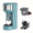 blue, variant on Compact Single Serve Coffee Maker - Brews and Ground Coffee, 6-14oz Reservoir, Space-Saving Design for Home or Office - Perfect for Small Kitchens