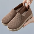 thumbnail image 3 of LASUDRAA Womens Casual Shoes Comfortable Breathable Slip-On Walking Shoes, 3 of 5
