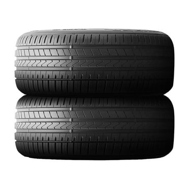 Set of 2 Falken Azenis FK510 255/40ZR19 (100Y) XL Tires Fits: 2014 Ford Mustang GT, 2015-23 Ford Mustang EcoBoost Premium