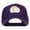 Purple, variant on Mario Luigi Wario Waluigi Embroidered Cap - Purple OSFM