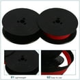 thumbnail image 3 of WEUVEB Black Typewriter Ribbon Twin Spool Ink Ribbon Replacement for Office Use, 3 of 8
