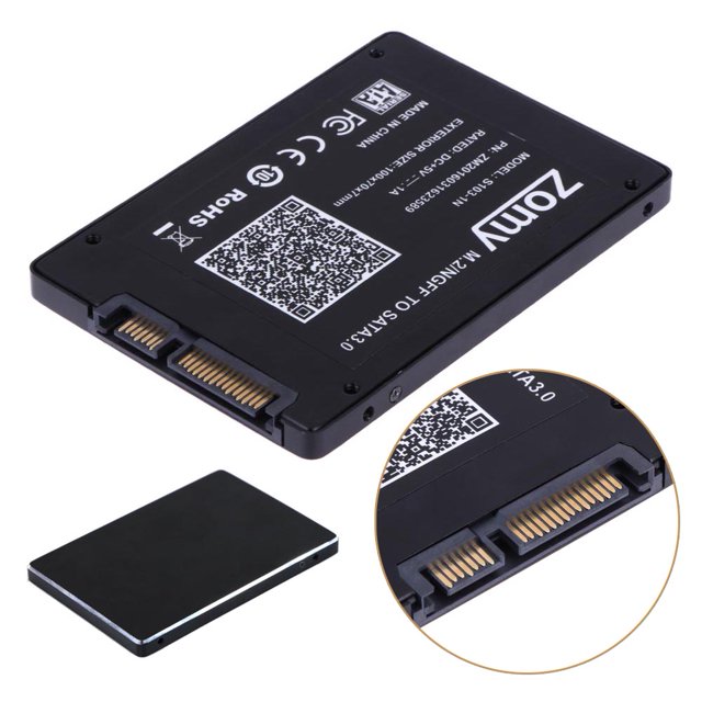 B Key M.2 NGFF SSD a tarjeta adaptadora convertidora SATA de 2,5 pulgadas 2230-2280 Ndcxsfigh Para estrenar