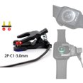 thumbnail image 3 of Universal 2-Pin 4mm Smart Watch Charger Smartwatch Smart Bracelet Wristband Cable Chargers USB Clip Backup Type Charging, 3 of 9