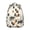 Beige-11, variant on Forest Deer Head Print School Backpack for Student Woodland Buck Lover Hunting Style Rustic Ethnic Nature Art Pattern Bookbag