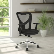 Techni Mesh Executive Office Chair - Black
