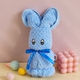 thumbnail image 1 of Apmemiss Clearance Bunny Hand Towels Gift Cute Rabbit Hand Towels Soft Coral Fleece Kitchen Towels Gift Set for Wedding Birthday Festivity Souvenir Gifts, 1 of 4