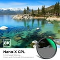 thumbnail image 2 of Filtro polarizador circular K&F Concept 67 mm Serie Nano-X, 2 of 8