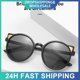 thumbnail image 2 of Children Cat's Ear Sunglasses Cute Cartoon Heart-shaped Girls Gradient Sunscreen Glasses Round Outdoors Travel Party Kids Shades, 2 of 5
