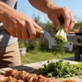 thumbnail image 5 of 1Pcs Shred Silk The Knife, 2026 New Upgrade Stainless Steel Chopped Onion Knife, Kitchen Vegetable Cutter Sharp Scallion Shredding Cutter Shred Knife, 5 of 5