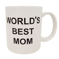 World's Best Mom Coffee Mug Michael Scott The Office TV Cup Mother's Day Gift