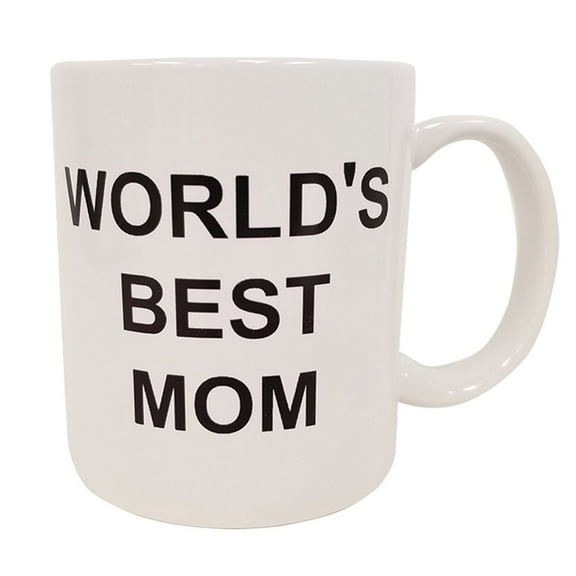 World's Best Mom Coffee Mug Michael Scott The Office TV Cup Mother's Day Gift