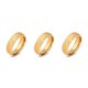 thumbnail image 1 of Sonducket Anillo de carburo para boda, accesorios de joyería con colgante biselado, suministros de compromiso multiusos exquisitos a la moda, Type1 NO1, 1 of 6
