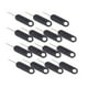 thumbnail image 1 of The **15pcs Sim Tray Extraction Tool Mobile Phone Pin Ejector** is a practical and convenient set designed to assist with the safe and easy removal, 1 of 5