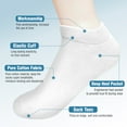thumbnail image 2 of Sookeceks 6 Pairs Ankle Socks for Women Breathable Cotton Socks Anti Slip Low Cut Soft Casual Socks, 2 of 7