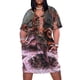 thumbnail image 2 of Vestido de verano con bolsillos sueltos de obsidiana, vestido de dama de honor para mujer, vestidos elegantes, 2 of 7