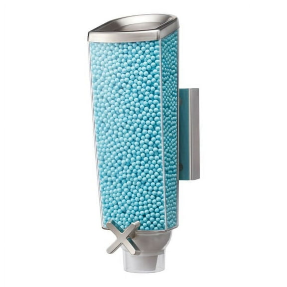 Rosseto Serving Solutions EZ-PRO™ Dry Food Dispenser, Cereal, 128 Oz, Stainless