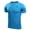 Light Blue, variant on KELME Men's Athletic T-Shirt Short Sleeve - Running Quick Dry Crew Neck Tee