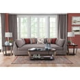 thumbnail image 2 of American Furniture Classics A322D-K Livingston L Shape Sectional Sofa w/Chaise, 2 of 12