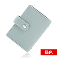 thumbnail image 1 of Seyurigaoka Women's Small Credit Card Holder, Fashion Portable Wallet with 26 Card Slots, 1 of 6