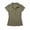 Army Green, variant on Vintage Alt Tees Grunge Polo Shirts Unisex 2000s Short Sleeve Collared Tops Army Green M