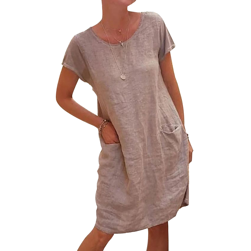 walmart linen dress