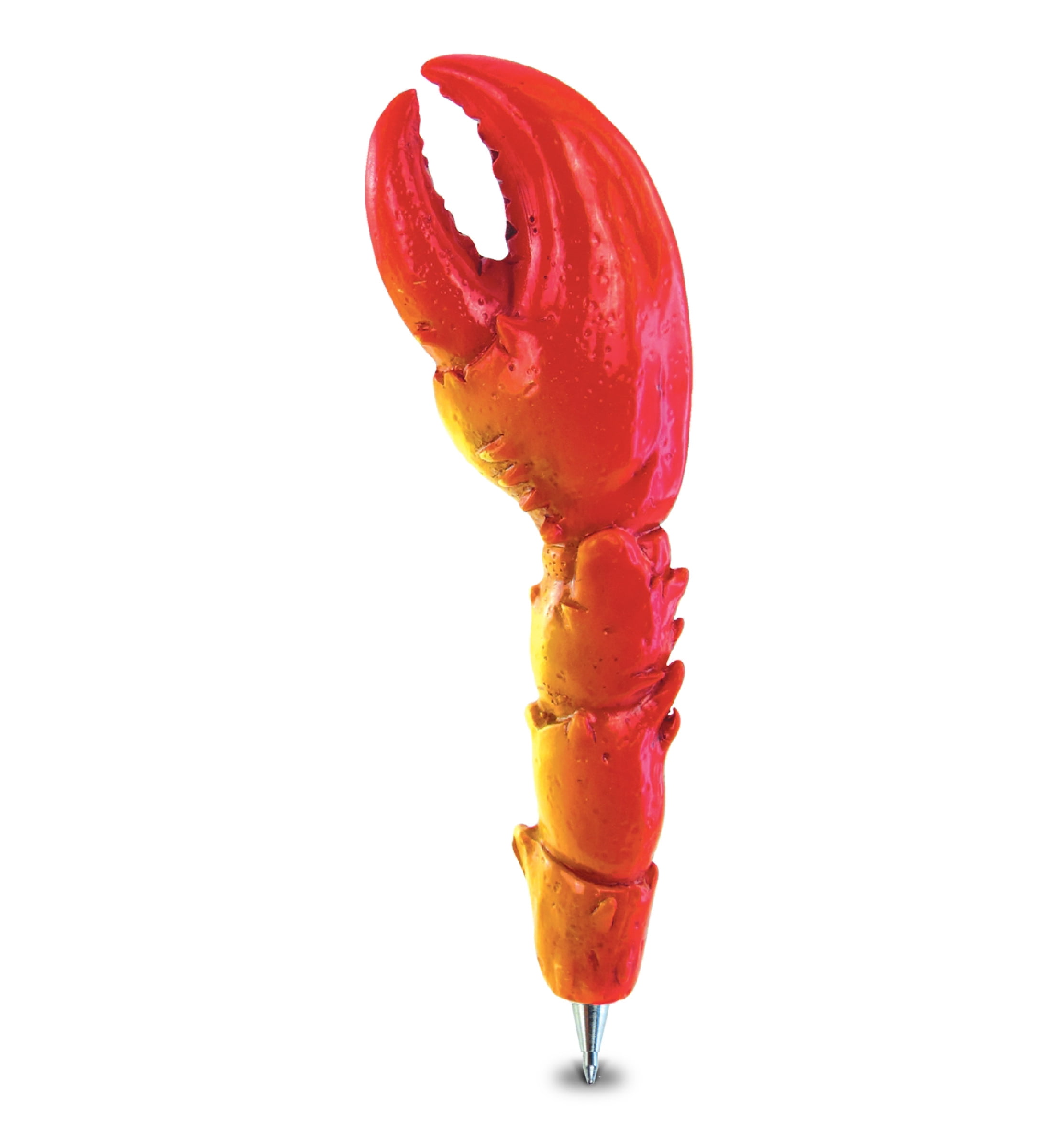 Planet Pens Crab Claw Novelty Pen - Cute, Fun & Unique Kids & Adults Office Supplies Ballpoint Pen, Colorful Sea Life Writing Pen Instrument For Cool Stationery School & Office Desk Decor Accessories