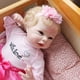 thumbnail image 5 of Muñeca Reborn Decdeal Bowknot Vestido Rosa, 5 of 7