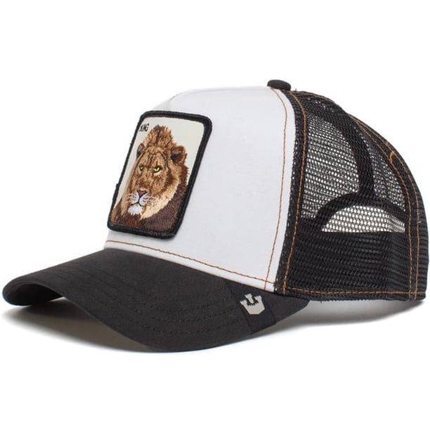 Goorin Bros Polla Gorra Malla Verano De Béisbol Anime Oso Pantera Tigre Libertad Trucker Sombrero Pai Net Snapback Gao Jiahui unisex