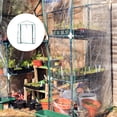 thumbnail image 2 of TEHAUX 1Pack Rectangular Insulation PVC Mini Greenhouse Cover 93X68X49Cm, 2 of 4
