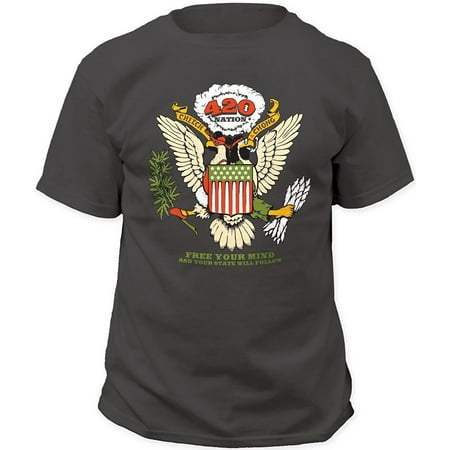 - 420 Nation Adult T-Shirt