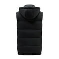 thumbnail image 2 of Electric Heated Hoodie Vest 2 Switches 9 Heating Zones Heated Jacket, 2 of 8