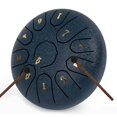 thumbnail image 1 of Tambor de acero Amkoskr Rain Drum, 6 pulgadas, 11 notas en do mayor, 1 of 8