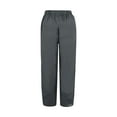 thumbnail image 3 of Eashery Pants Women plus Size Summer Womens Pants Summer Womens Trouser Pants Dark Gray Medium, 3 of 5
