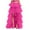 Hot Pink, variant on vigerkar Womens Tiered Ruffle Tulle Maxi Skirt a Line Elastic High Waist Tutu Long Skirt Puplum Mesh Skirt Wedding Skirt Beige, One Size