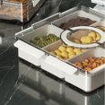 thumbnail image 4 of XWSHYW Almacenamiento de Alimentos Fruta Sala de Estar Hogar Melón Nuez Año Nuevo Fruta Seca Fiesta Merienda Postre Fruta de Alta Apariencia, 4 of 7
