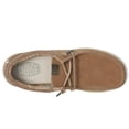 thumbnail image 2 of Zapatos Clásicos Paul para Niños HEYDUDE Color Nuez Talla Media, 2 of 7
