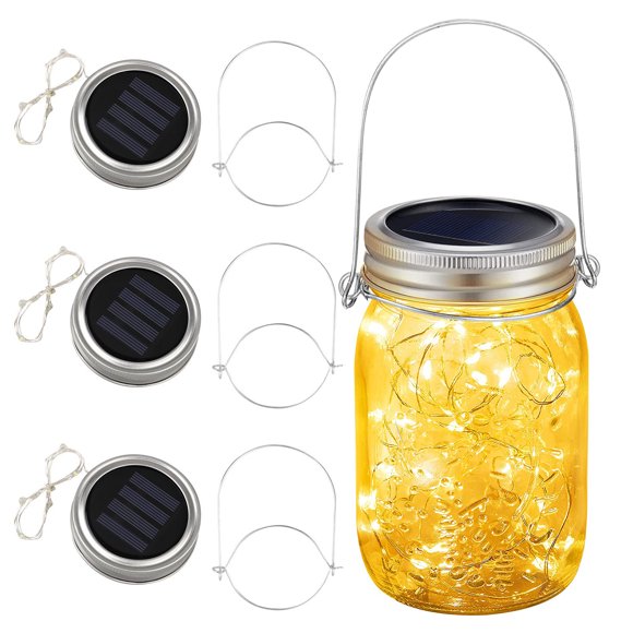 Mason Jar Solar Lights