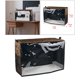 thumbnail image 1 of Funda para protectoras con bolsillos, con bolsillos de almacenamiento, Gran capacidad para Portátil Reutiliza marrón BLESIY Cubierta de la máquina de coser, 1 of 5