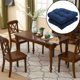 thumbnail image 5 of ín de asiento imbre para silla con mechones, 19 "x 19", para oficina , para coche, para exteriores / interiores, para muebles de patio, BLESIY cojines de asiento, 5 of 8