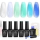thumbnail image 1 of Set de esmaltes de uñas Beetles Jelly Gel, 6 colores veraniegos para mujer, 1 of 7